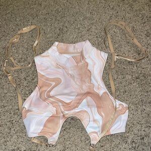 Creatures of XIX Dopamine Sports Bra with Garters